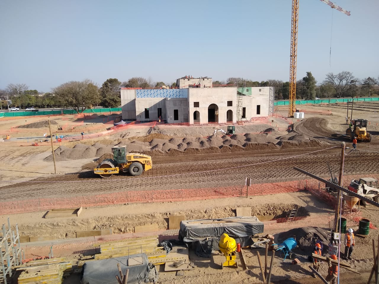 ESTRUCTURAS DE H°A° PATRON HOUSE Y EDIFICIOS AUXILIARES - IGLESIA DE JESUCRISTO DE LOS SANTOS DE LOS ULTIMOS DÍAS
