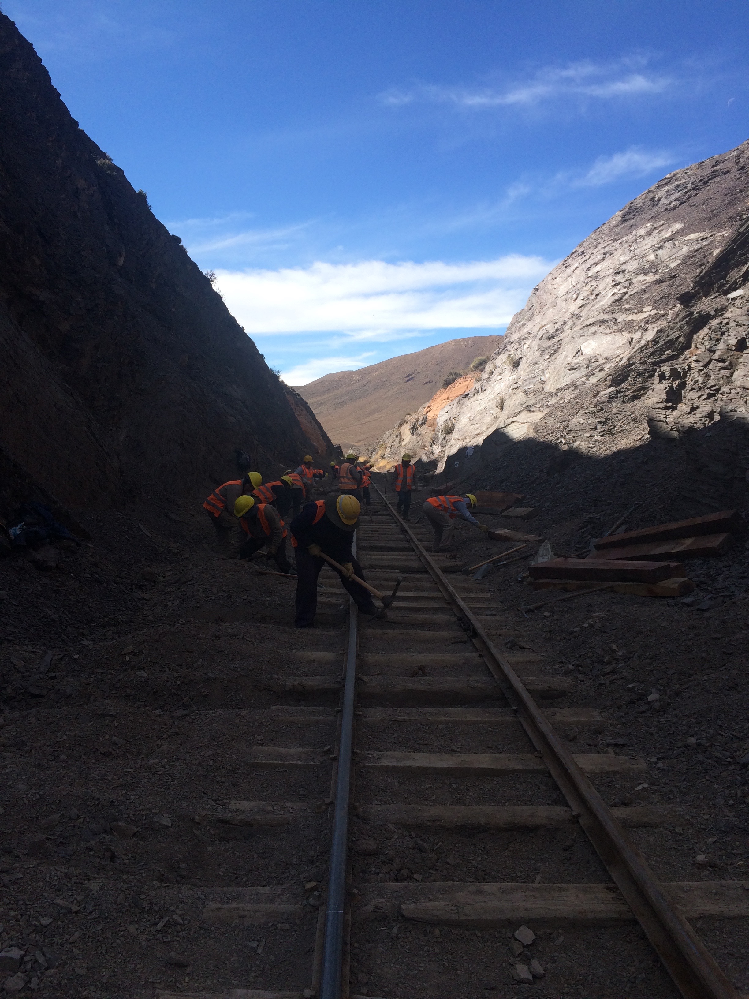 MEJORAMIENTO DE VÍA RAMAL C14 - SECTOR TREN A LAS NUBES ENTRE ESTACIONES CACHIÑAL Y MUÑANO PROV. DE SALTA - LÍNEA BELGRANO - Imagen 2