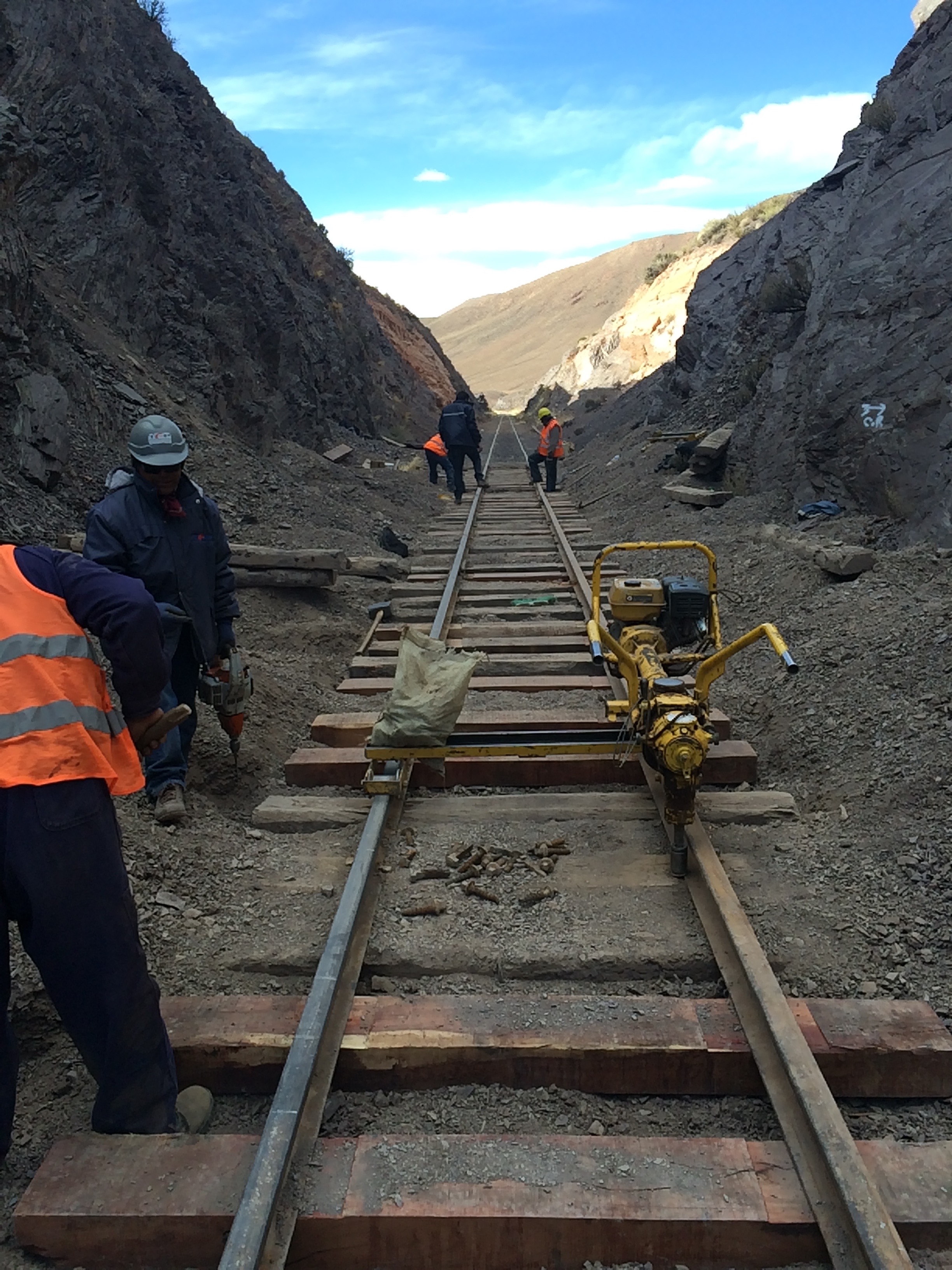 MEJORAMIENTO DE VÍA RAMAL C14 - SECTOR TREN A LAS NUBES ENTRE ESTACIONES CACHIÑAL Y MUÑANO PROV. DE SALTA - LÍNEA BELGRANO - Imagen 4