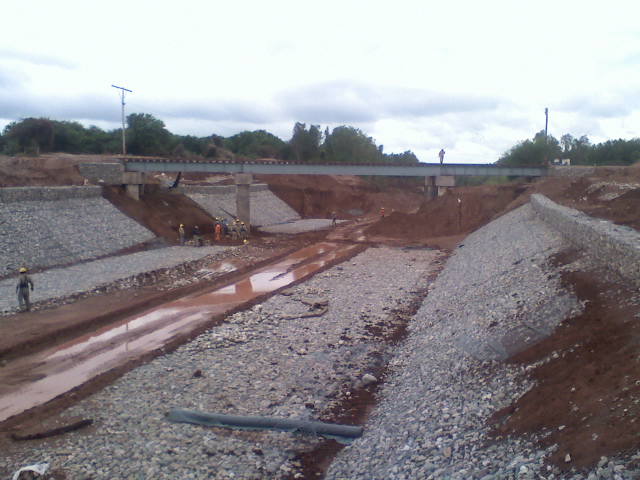 CONSTRUCCIÓN PUENTE SOBRE A° LAS TORTUGAS - Imagen principal